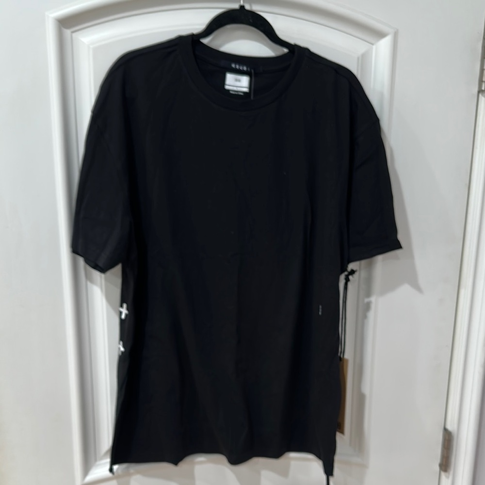 Ksubi Black Short Sleeve Tee - Picture 2 of 7